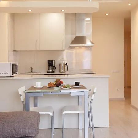 Barnapartments Rambla Cataluna Barcellona Camera foto