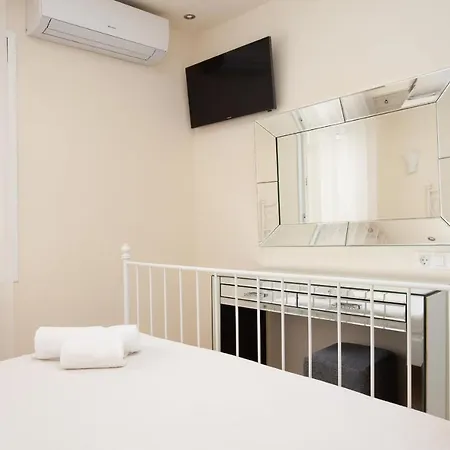 Barnapartments Rambla Cataluna Barcellona Camera foto